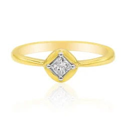 SI1 (G) Diamant-Goldring
