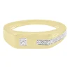 SI1 (G) Diamant-Goldring