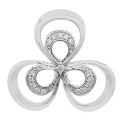 SI1 (H) Brillant-Goldanhänger