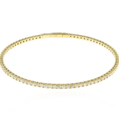 SI2 (H) Brillant-Goldarmband (CIRARI)