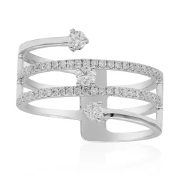 SI2 (H) Brillant-Goldring