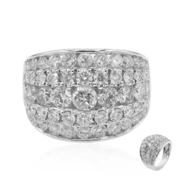 SI2 (H) Brillant-Goldring (CIRARI)