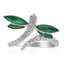 SI2 (H) Brillant-Goldring (CIRARI)