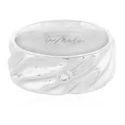 SI1 (H) Brillant-Silberring (de Melo)