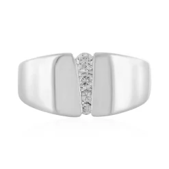 SI1 (H) Brillant-Silberring (de Melo)