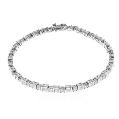 SI2 (H) Diamant-Goldarmband (CIRARI)