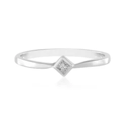 SI2 (H) Diamant-Goldring