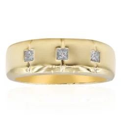 SI2 (H) Diamant-Goldring (CIRARI)