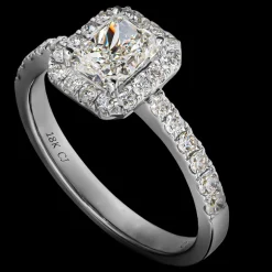 SI2 (H) Diamant-Goldring (CIRARI)