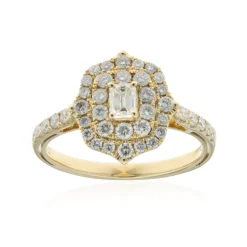 SI1 (H) Diamant-Goldring (CIRARI)