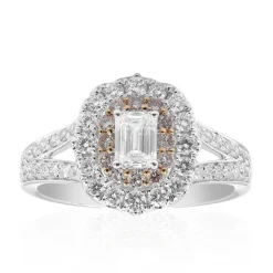 SI1 (H) Diamant-Goldring (CIRARI)