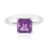 Sibirischer Amethyst-Silberring