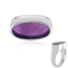 Sibirischer Amethyst-Silberring (de Melo)