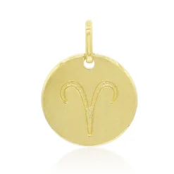 Silberanhänger (Sternzeichen Widder)