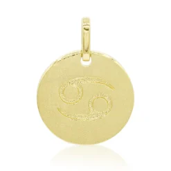 Silberanhänger (Sternzeichen Krebs)