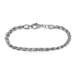 Silberarmband (Bali Barong)