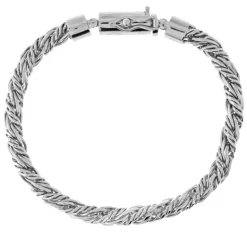 Silberarmband (Bali Barong)