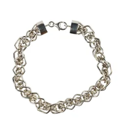 Silberarmband (Bali Barong)