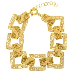 Silberarmband (Joias do Paraíso)