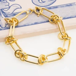 Silberarmband (Joias do Paraíso)