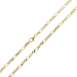 Silber-Figarokette - 6,87 g - 55 cm