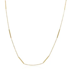 Silberhalskette (Joias do Paraíso)