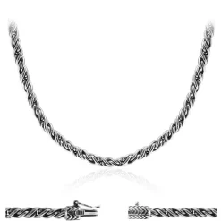 Silberhalskette (Nan Collection)