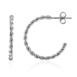 Silberohrringe