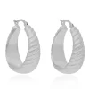 Silberohrringe