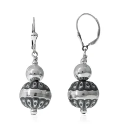 Silberohrringe (Desert Chic)