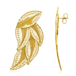 Silberohrringe (Joias do Paraíso)