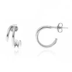 Silberohrringe (Joias do Paraíso)