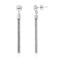 Silberohrringe (Joias do Paraíso)