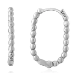 Silberohrringe (Joias do Paraíso)