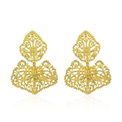 Silberohrringe (Joias do Paraíso)