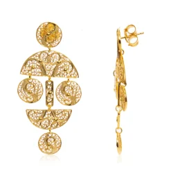 Silberohrringe (Joias do Paraíso)