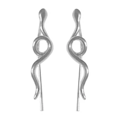 Silberohrringe (Joias do Paraíso)