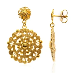 Silberohrringe (Joias do Paraíso)