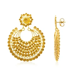 Silberohrringe (Joias do Paraíso)