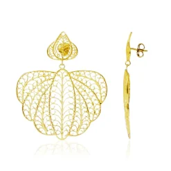 Silberohrringe (Joias do Paraíso)