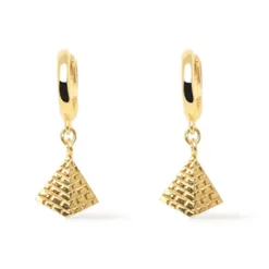 Silberohrringe (Joias do Paraíso)