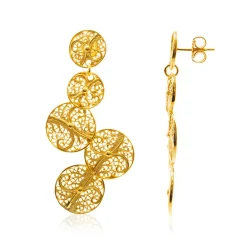 Silberohrringe (Joias do Paraíso)