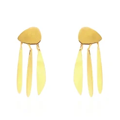 Silberohrringe (Joias do Paraíso)