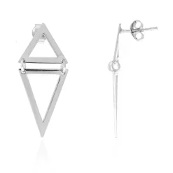 Silberohrringe (Joias do Paraíso)