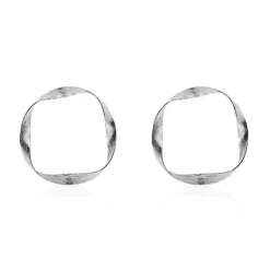 Silberohrringe (Joias do Paraíso)