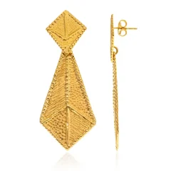 Silberohrringe (Joias do Paraíso)