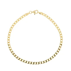 Silber-Panzerarmband - 4,82 g - 20 cm