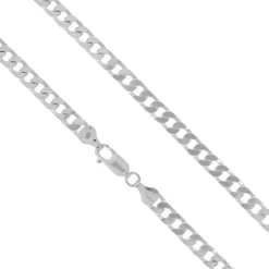 Silber-Panzerkette - 27,5 g - 60 cm (Joias do Paraíso)