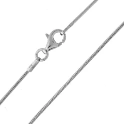 Silber-Schlangenkette - 80 cm - 6,4 g