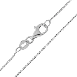 Silber-Veneziakette - 2,4 g - 60 cm